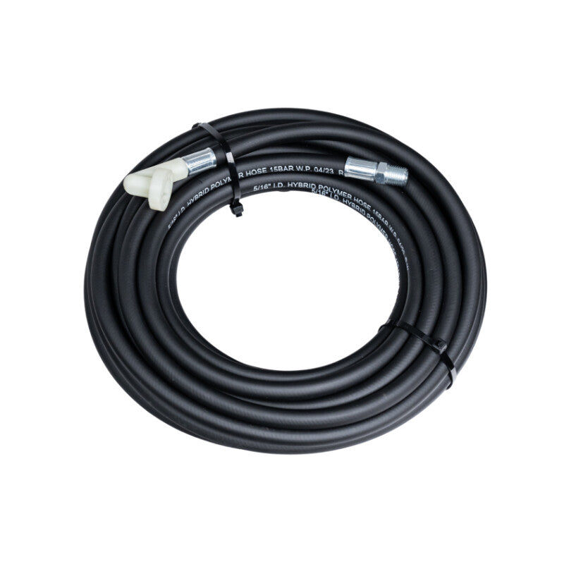 PU slang incl 1/4" aansl., 8x12mm, 12m, tbv ST180812N