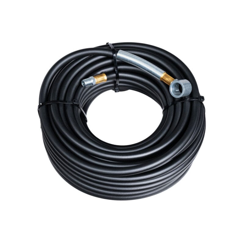 PU slang incl 1/4"aansl., 8x12mm, 18m, tbv ST130818DeltachMZS Gereedschap