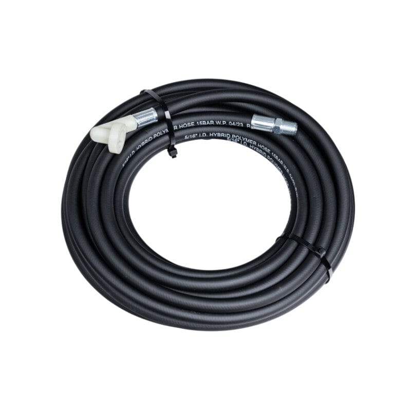PU slang incl 3/8" aansl., 10x13mm, 15m, tbv ST190815N-0