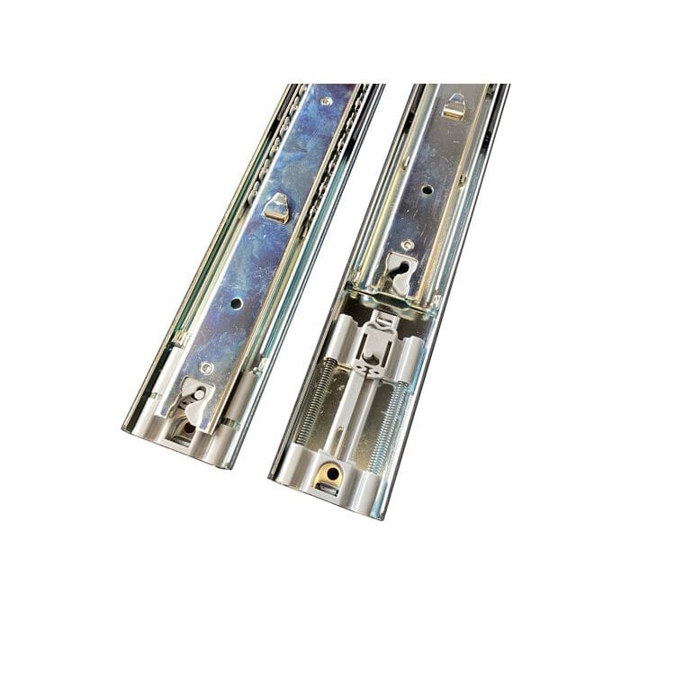 Rails 46cm/grijs veerblok, set L+RCustorMZS Gereedschap