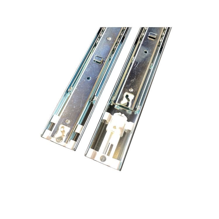 Rails 48cm/wit veerblok, set L+RCustorMZS Gereedschap