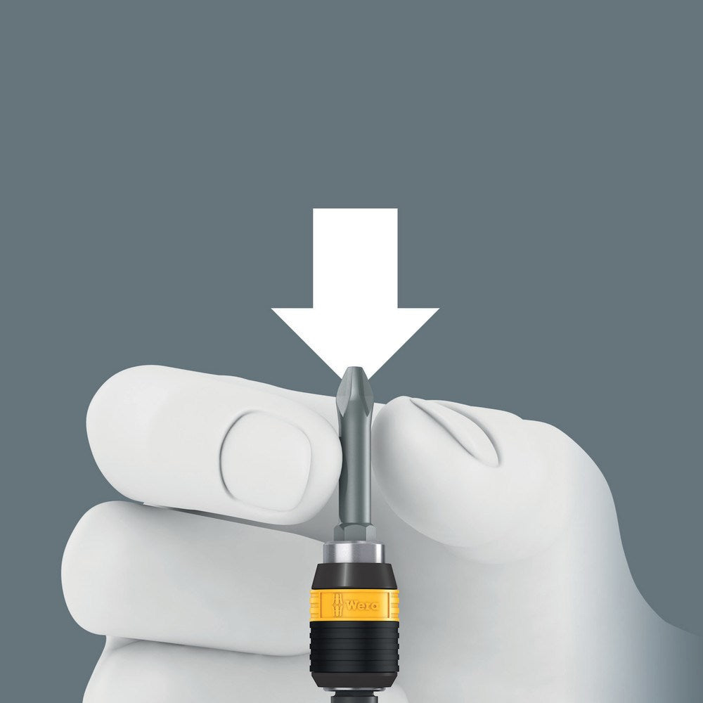 813 R BITS-HANDHOUDER ESD, NIET-MAGNETISCH, 1/4 DUIM X 90 MM-6