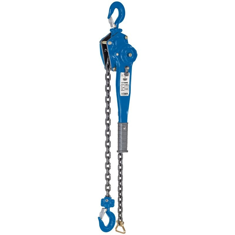 Rateltakel, 1,5 ton