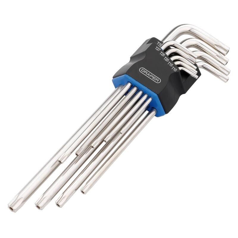 Resi-Torxsleutelset XL, 9dlg