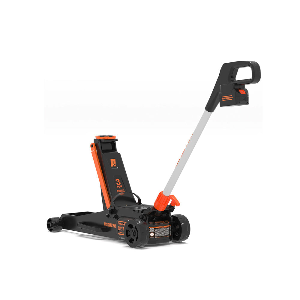 E-Jack 3T Elektrische Krik met Laag Profiel 20V 4.0Ah