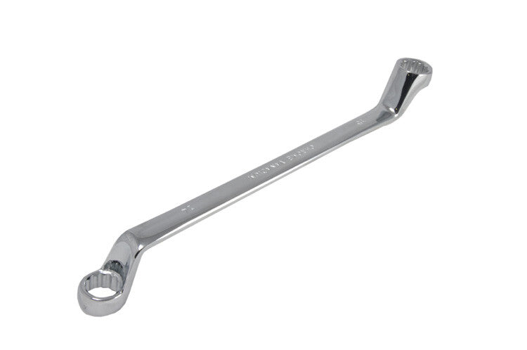 Ringsleutelset gebogen, 10-delig, M-module
