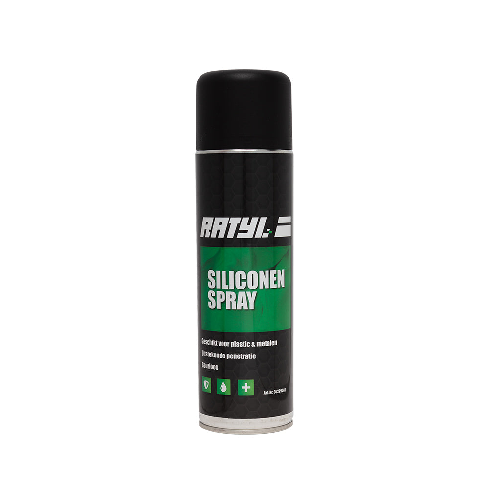 Ratyl Siliconenspray, spuitbus