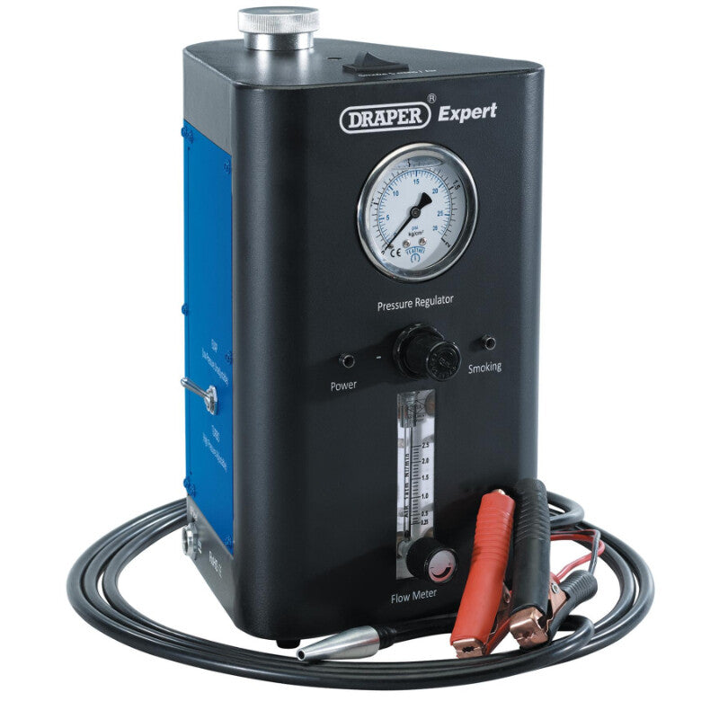 Rookmachine 12V, drukbereik 0,05bar en variabel 0,2 tot 1,4 bar