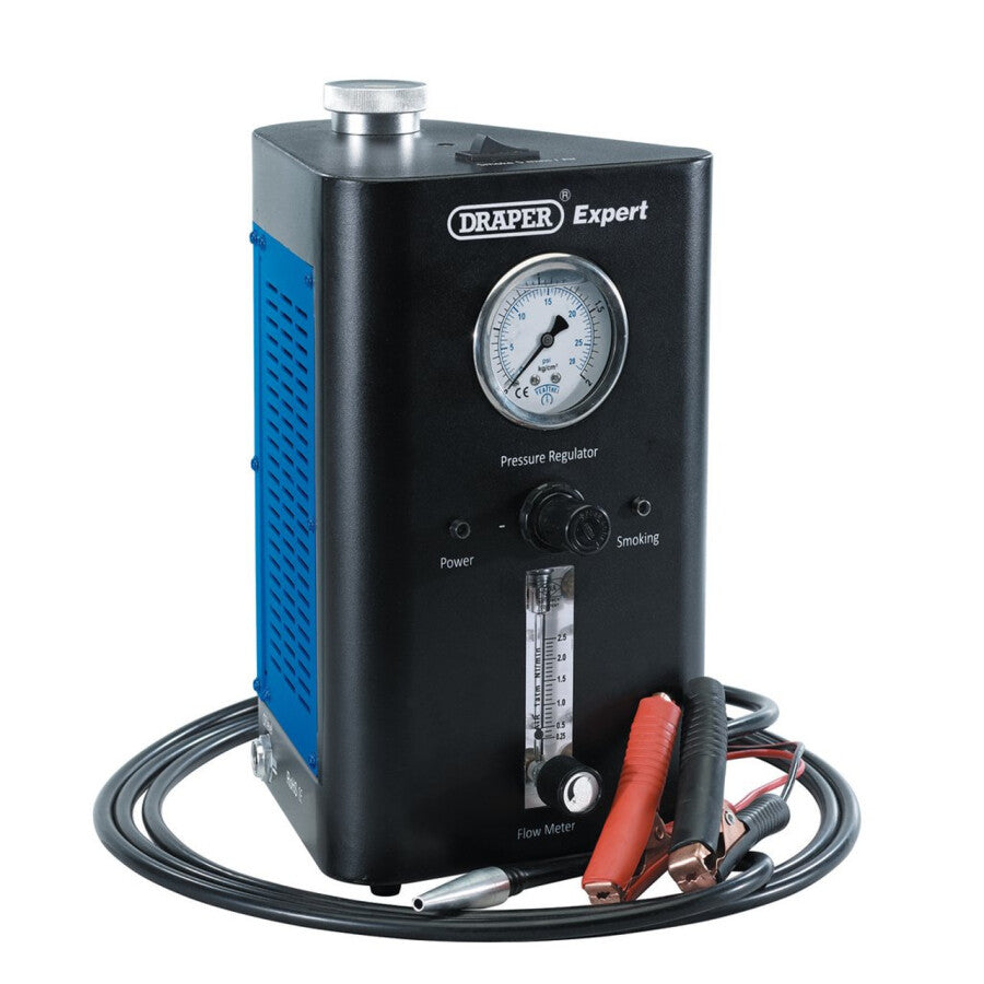 Rookmachine 12V, drukbereik variabel 0,2 tot 1,4 bar
