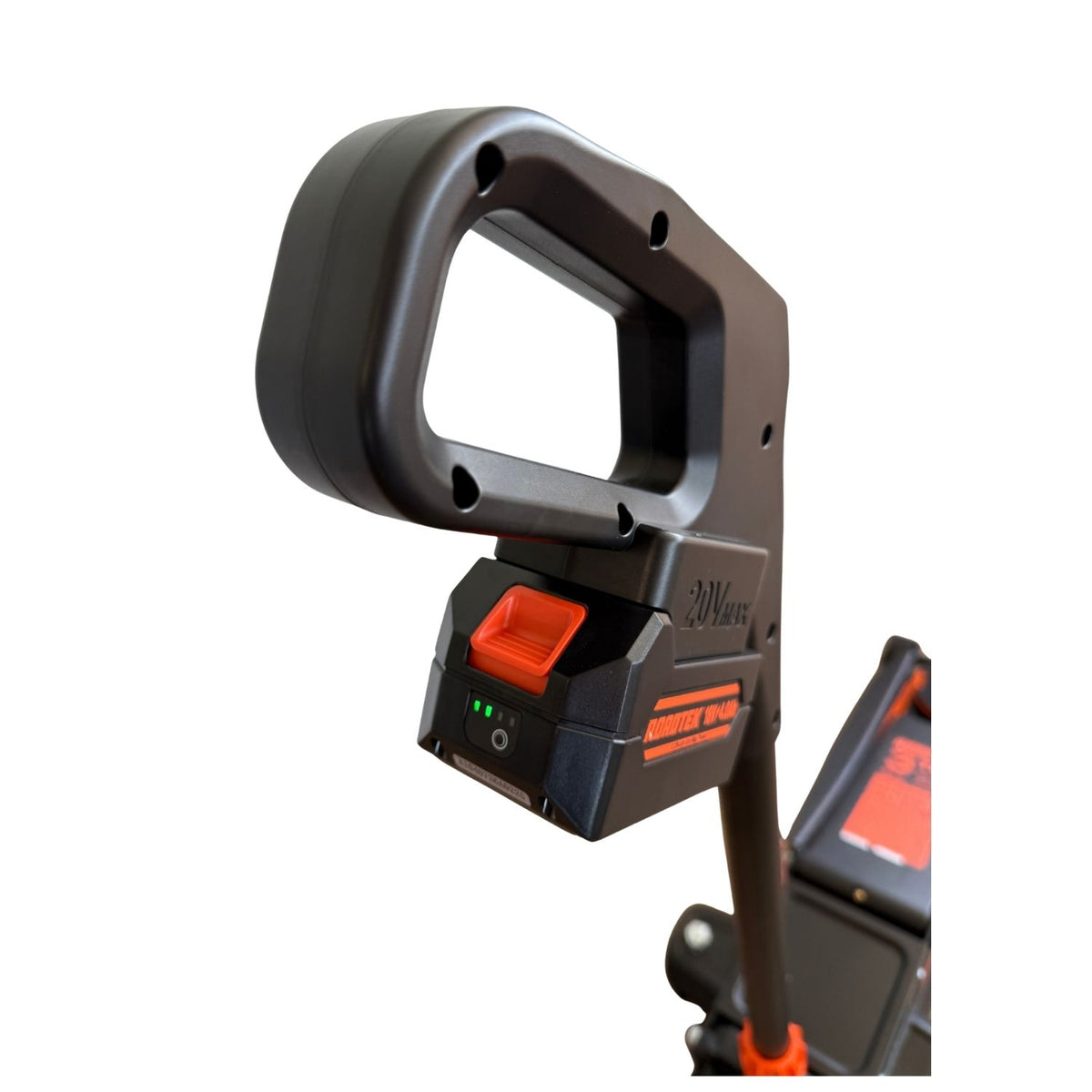 Elektrische garagekrik laag profiel 3 ton met 18V accu