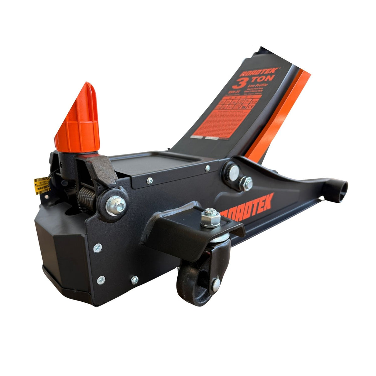 Elektrische garagekrik laag profiel 3 ton met 18V accu