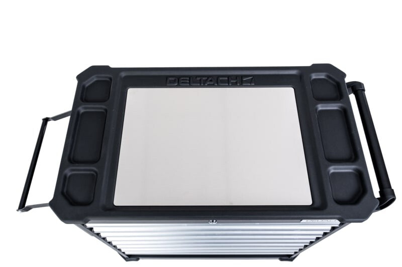 RVS plaat tbv bovenblad 529810 (D2-XL)