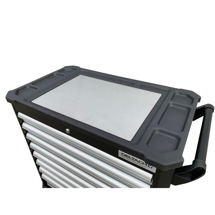 RVS plaat tbv bovenblad 529810 (D2 - XL)DeltachMZS Gereedschap