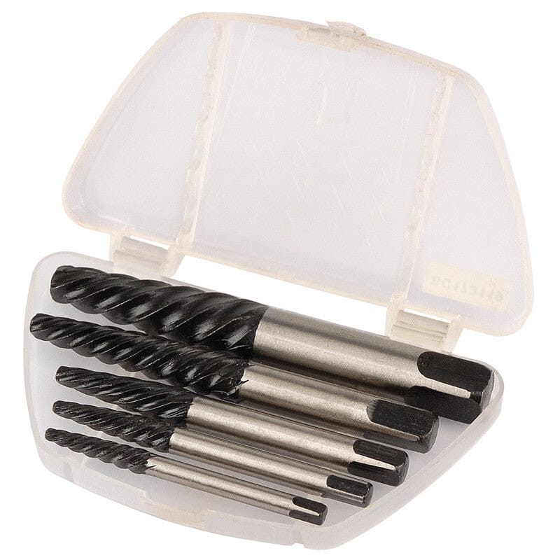 Schroef verwijderings set, 5dlgDraper ToolsMZS Gereedschap