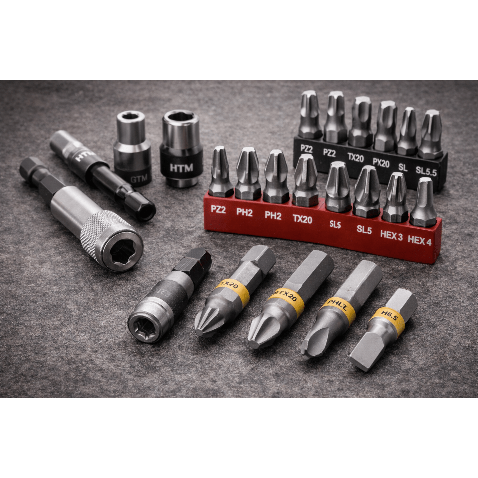 Schroefbit PZ3 1/4" 50 mm – MAGNAMAGNAMZS Gereedschap