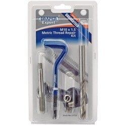 Schroefdraadreparatieset M10x1,5Draper ToolsMZS Gereedschap