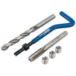 Schroefdraadreparatieset M9x1,25-Draper Tools-MZS Gereedschap