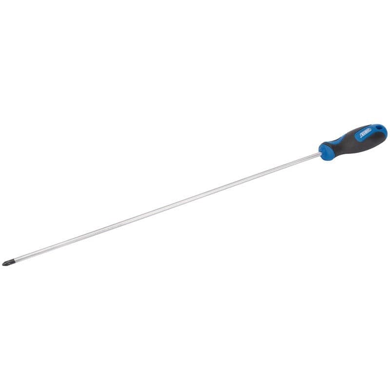 Schroevendraaier kruiskop PZ2 x 450mm XL-Draper Tools-MZS Gereedschap