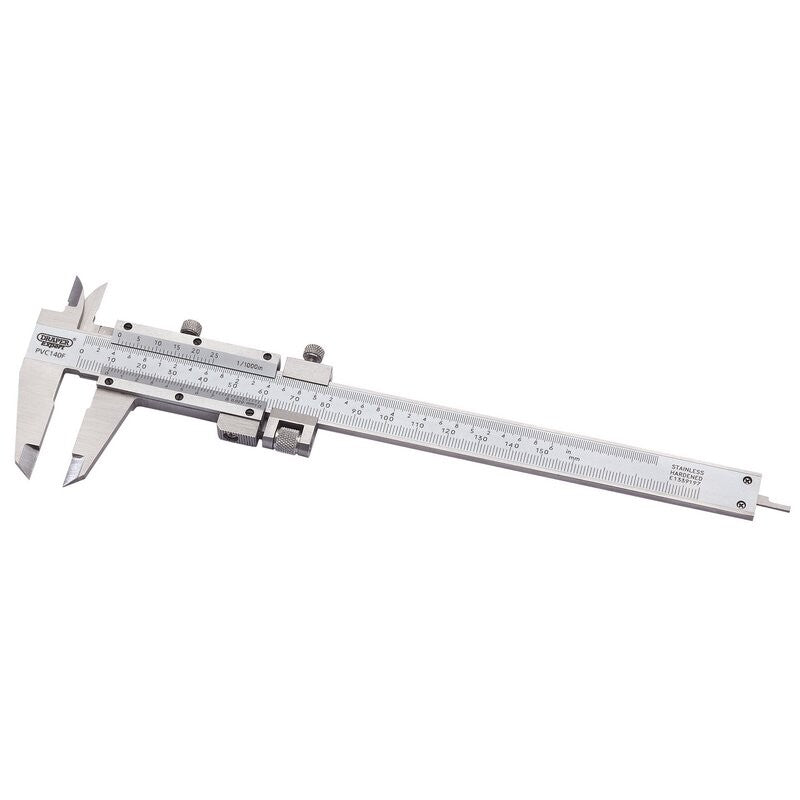 Schuifmaat 0-140mm met fijne verstelling