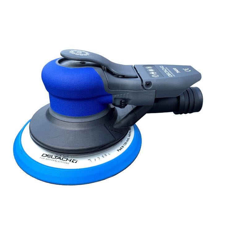 Schuurmachine 150mm (5mm orbit)DeltachMZS Gereedschap