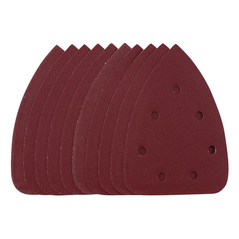 Schuurpad 140mm, velcro, 6 gaten K240, 10stDraper ToolsMZS Gereedschap