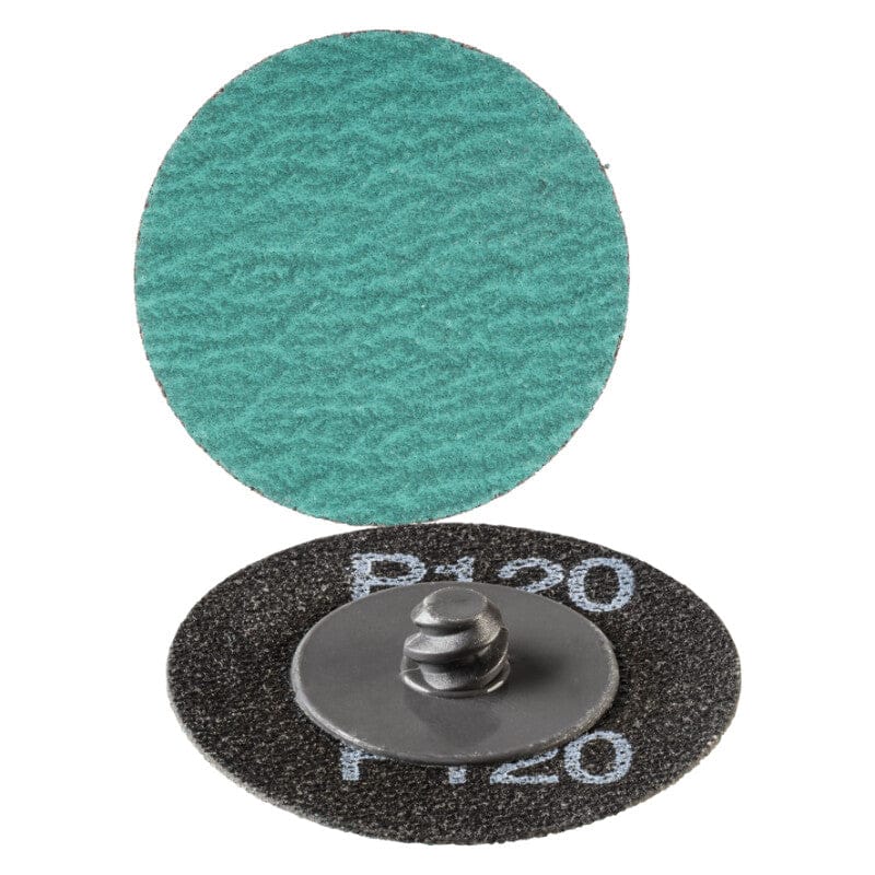 Schuurschijf Roloc, Ø50mm, K120, 5xRhodiusMZS Gereedschap