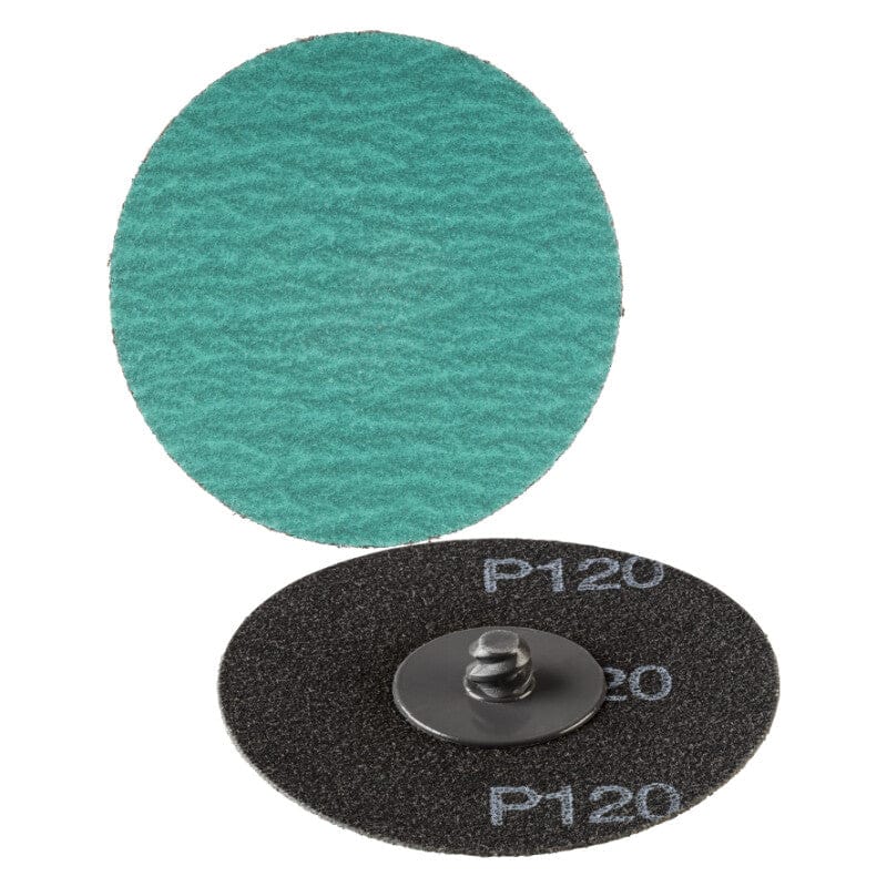 Schuurschijf Roloc, Ø75mm, K120, 5xRhodiusMZS Gereedschap