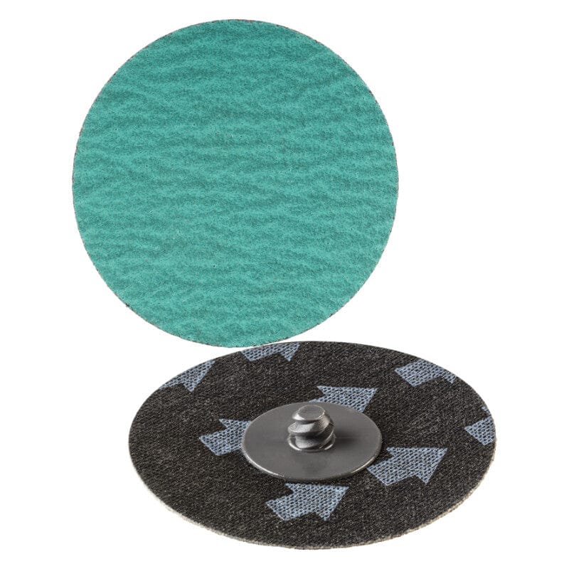 Schuurschijf Roloc, Ø75mm, K80, 5xRhodiusMZS Gereedschap