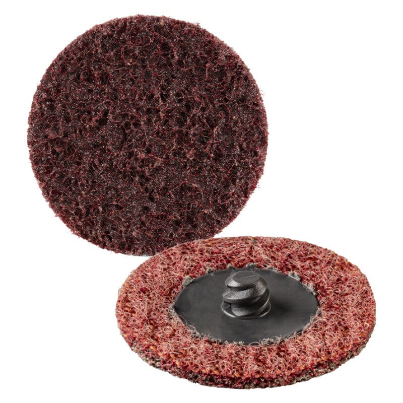 Schuurvlies Roloc Ø50mm, medium, 3xRhodiusMZS Gereedschap