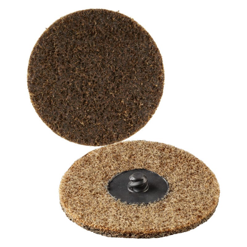 Schuurvlies Roloc Ø75mm, coarse, 3xRhodiusMZS Gereedschap