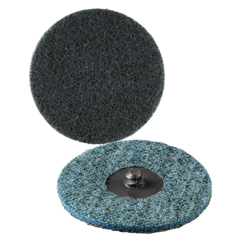 Schuurvlies Roloc Ø75mm, fine, 3xRhodiusMZS Gereedschap