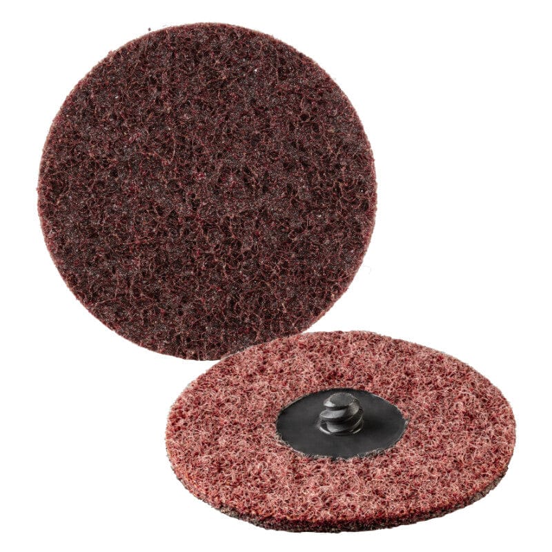 Schuurvlies Roloc Ø75mm, medium, 3xRhodiusMZS Gereedschap