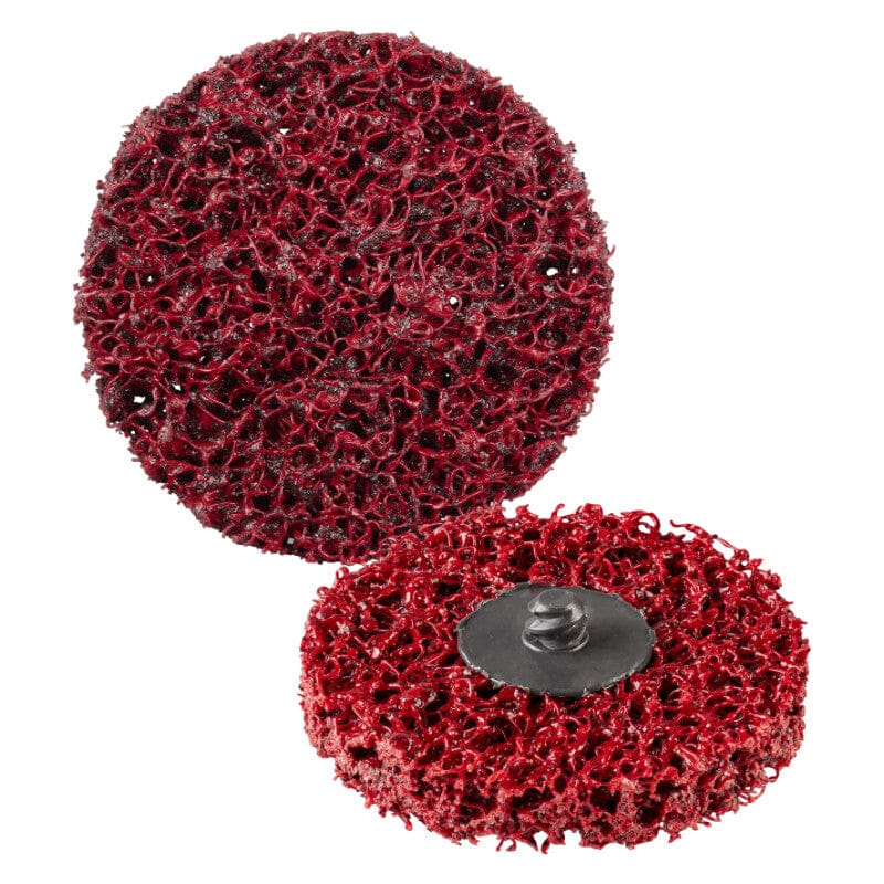 Schuurvliesschijf Roloc, Ø75mm coarse, 3xRhodiusMZS Gereedschap