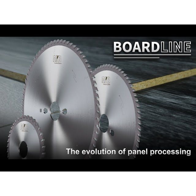 Boardline Zaagblad Ø 400 mm, asgat 60 mm, B=4,40 mm, Z=72 TF Pos., HW