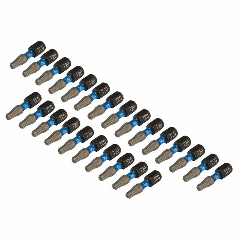 Slagbits 1/4" T20, 25dlgDraper ToolsMZS Gereedschap