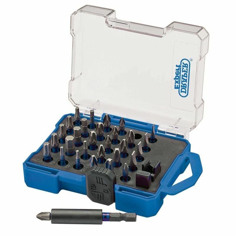 Slagbitset, 31dlgDraper ToolsMZS Gereedschap