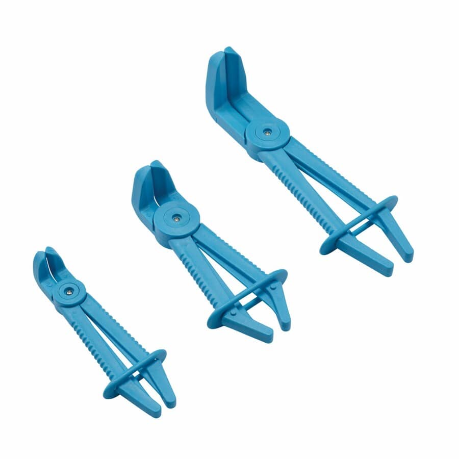 Slang afklemtang set, 3dlg-Draper Tools-MZS Gereedschap
