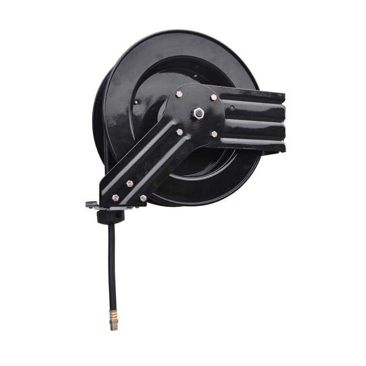 Slanghaspel (XL), open huis, 13x20mm, 15m rubber-0