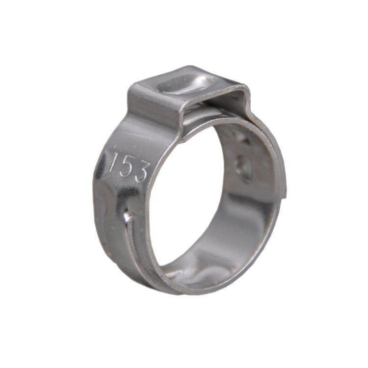 Slangklem (1oor) 19-20,9mm RVS, 10x