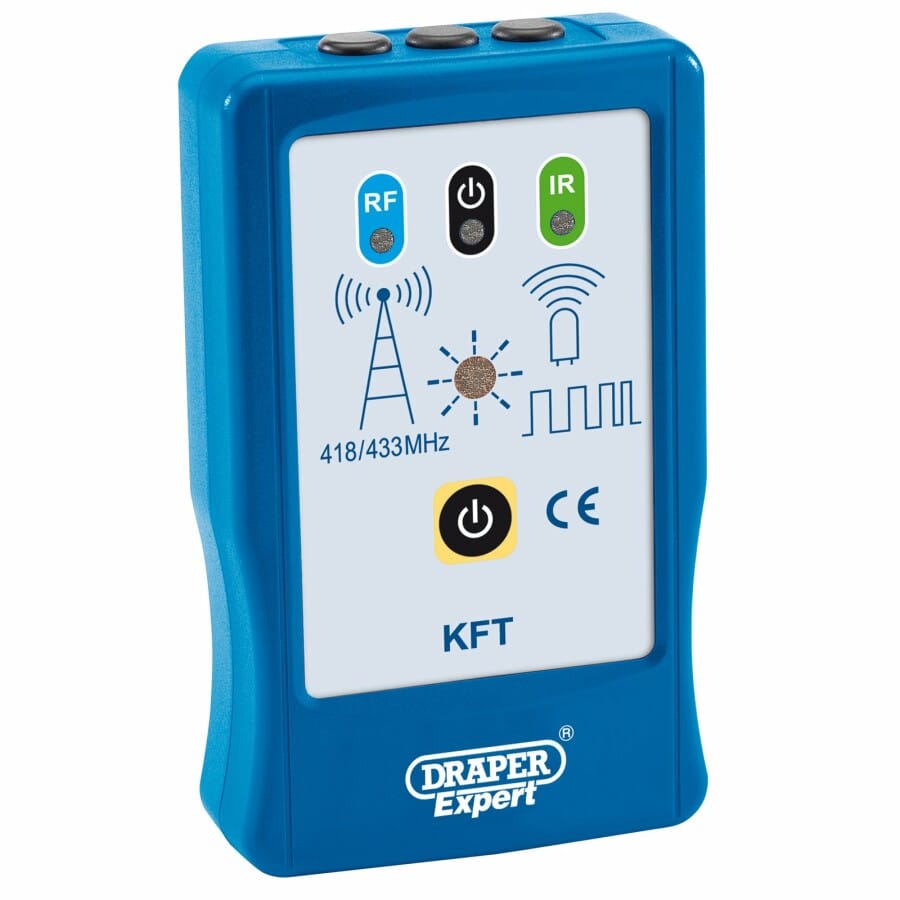 Sleutel en afstandsbediening testerDraper ToolsMZS Gereedschap