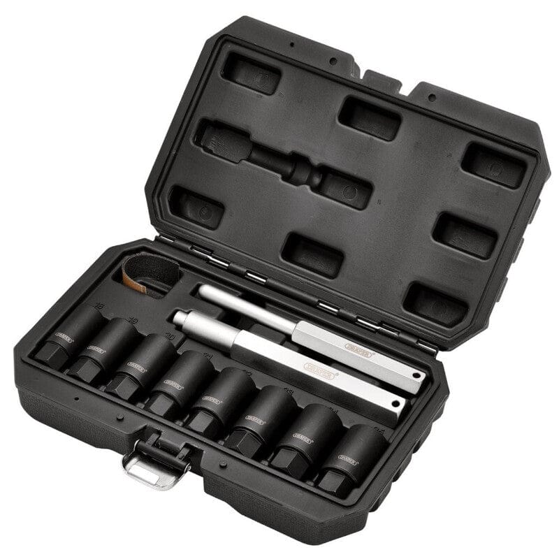 Slotboutverwijderaarset, 10dlg-Draper Tools-MZS Gereedschap