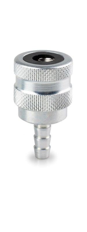 Bandenpomp met snelkoppeling