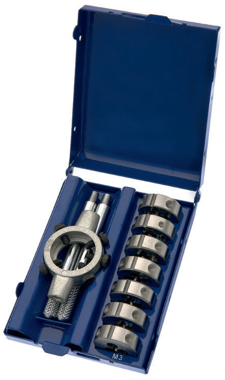 Snijplatenset M3-M12, 8dlg