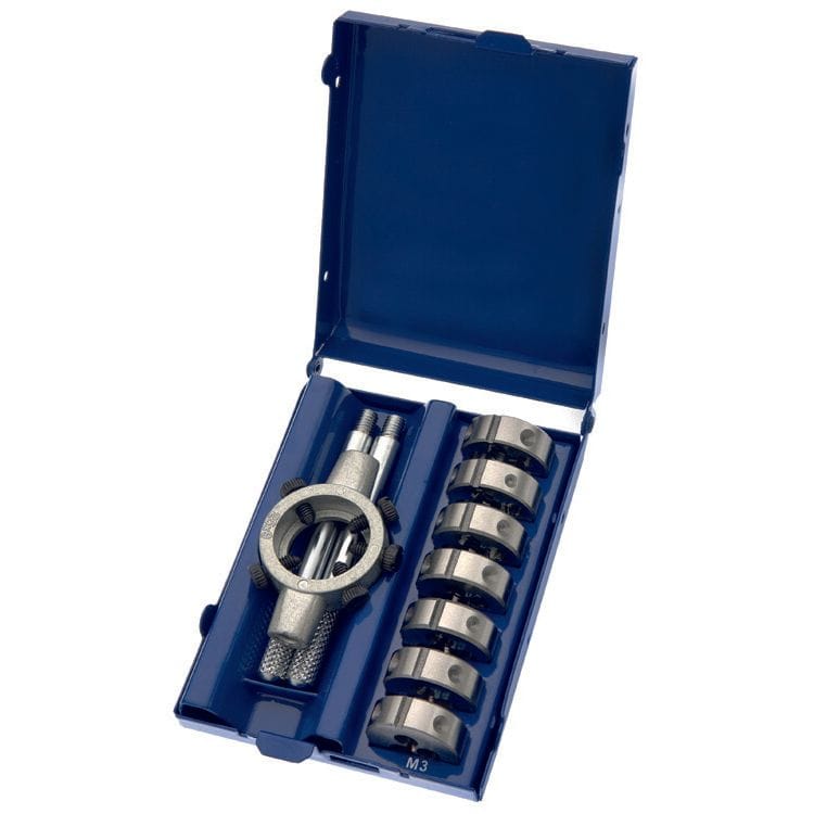 Snijplatenset M3 - M12, 8dlgDeltachMZS Gereedschap