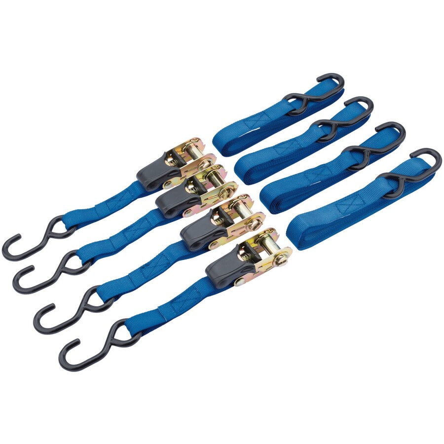 Spanband 250kg set 5m x 25mm, 4dlg