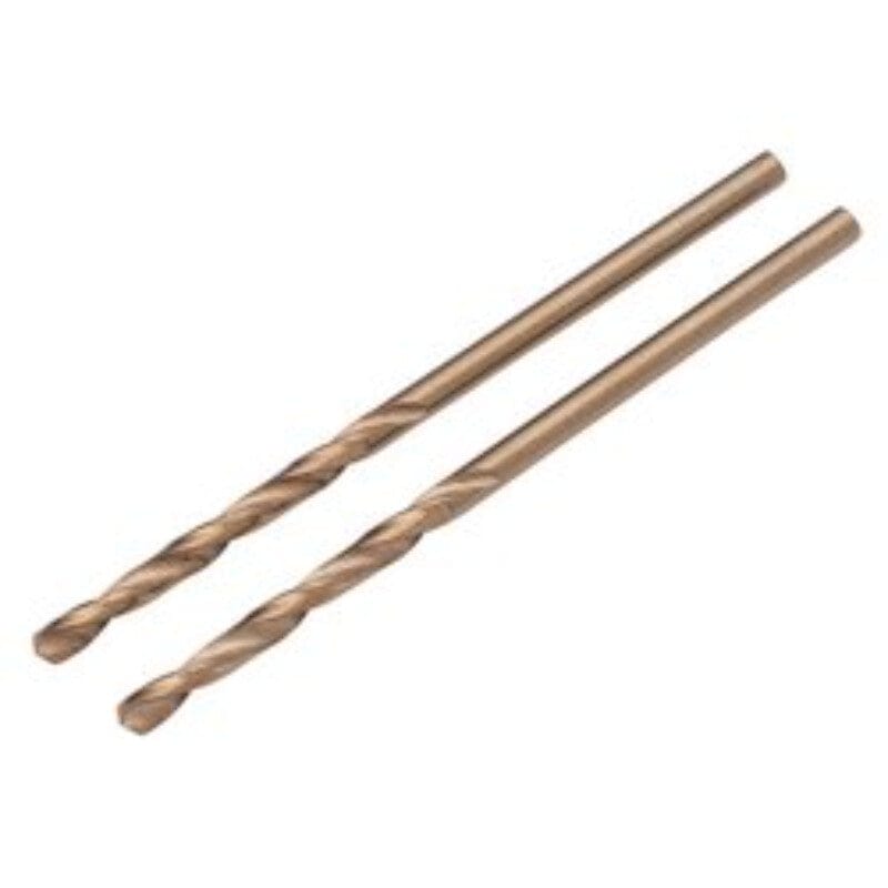 Spiraalboor 1.0mm, Cobalt, 2stDraper ToolsMZS Gereedschap