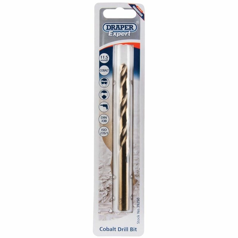 Spiraalboor 11.5mm, CobaltDraper ToolsMZS Gereedschap
