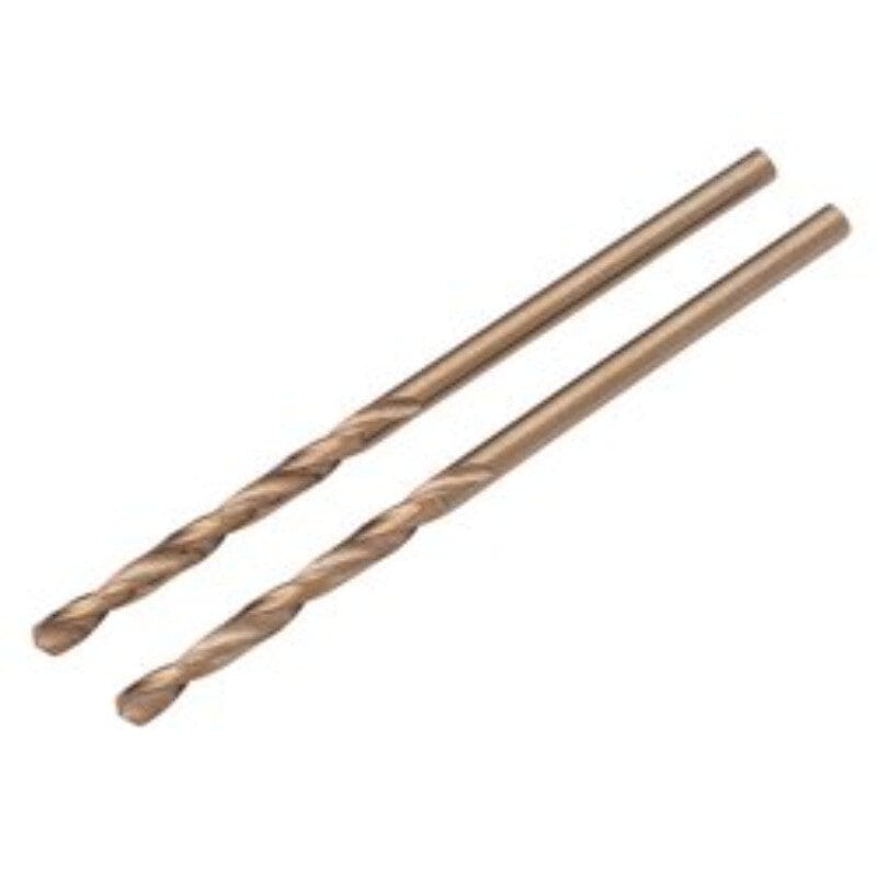 Spiraalboor 2.5mm, Cobalt, 2stDraper ToolsMZS Gereedschap
