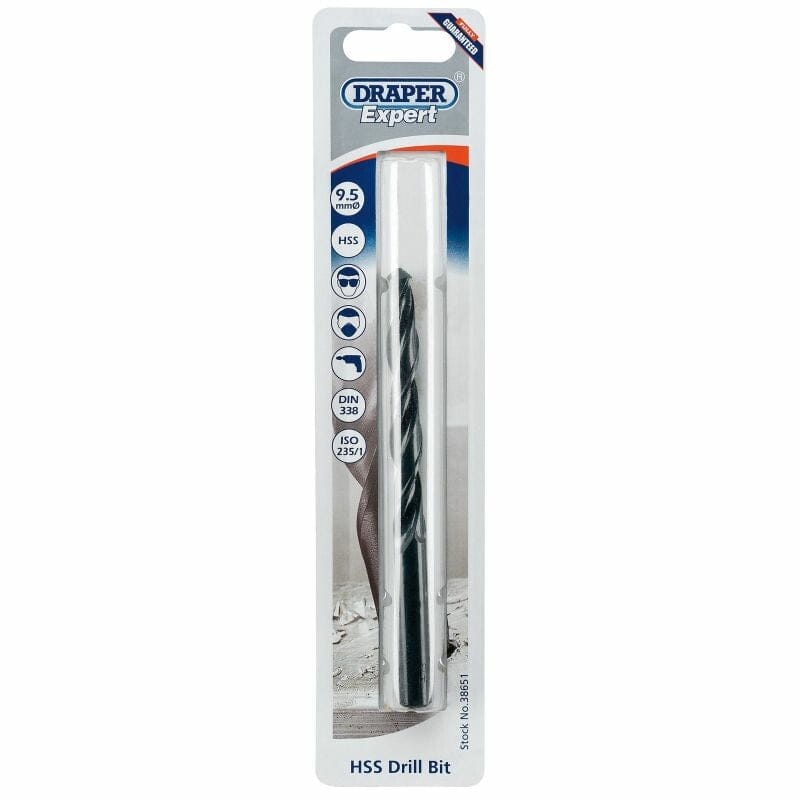 Spiraalboor 9.5mmDraper ToolsMZS Gereedschap