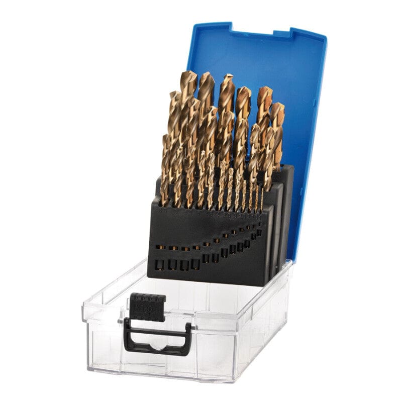 Spiraalborenset Cobalt t/m 13mm, 25dlgDraper ToolsMZS Gereedschap